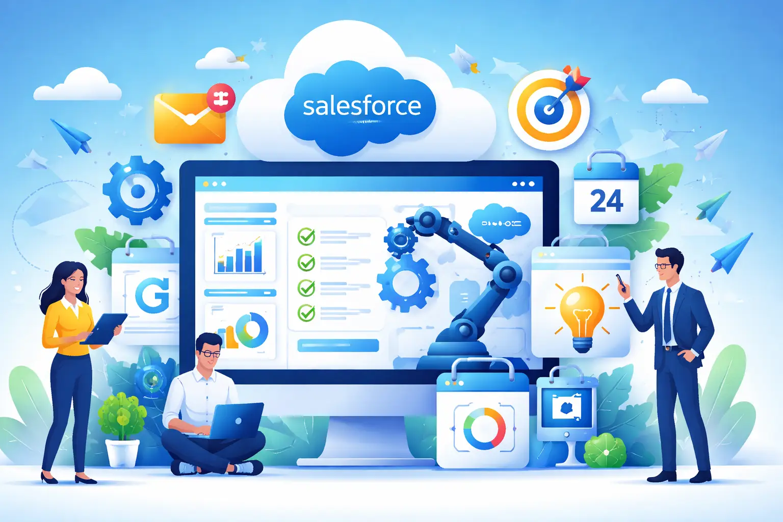 The Power of Salesforce Automation: Why Your Business Needs It Now