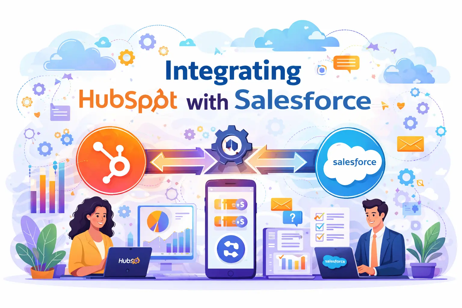 Integrating Salesforce with HubSpot: What You Need to Know